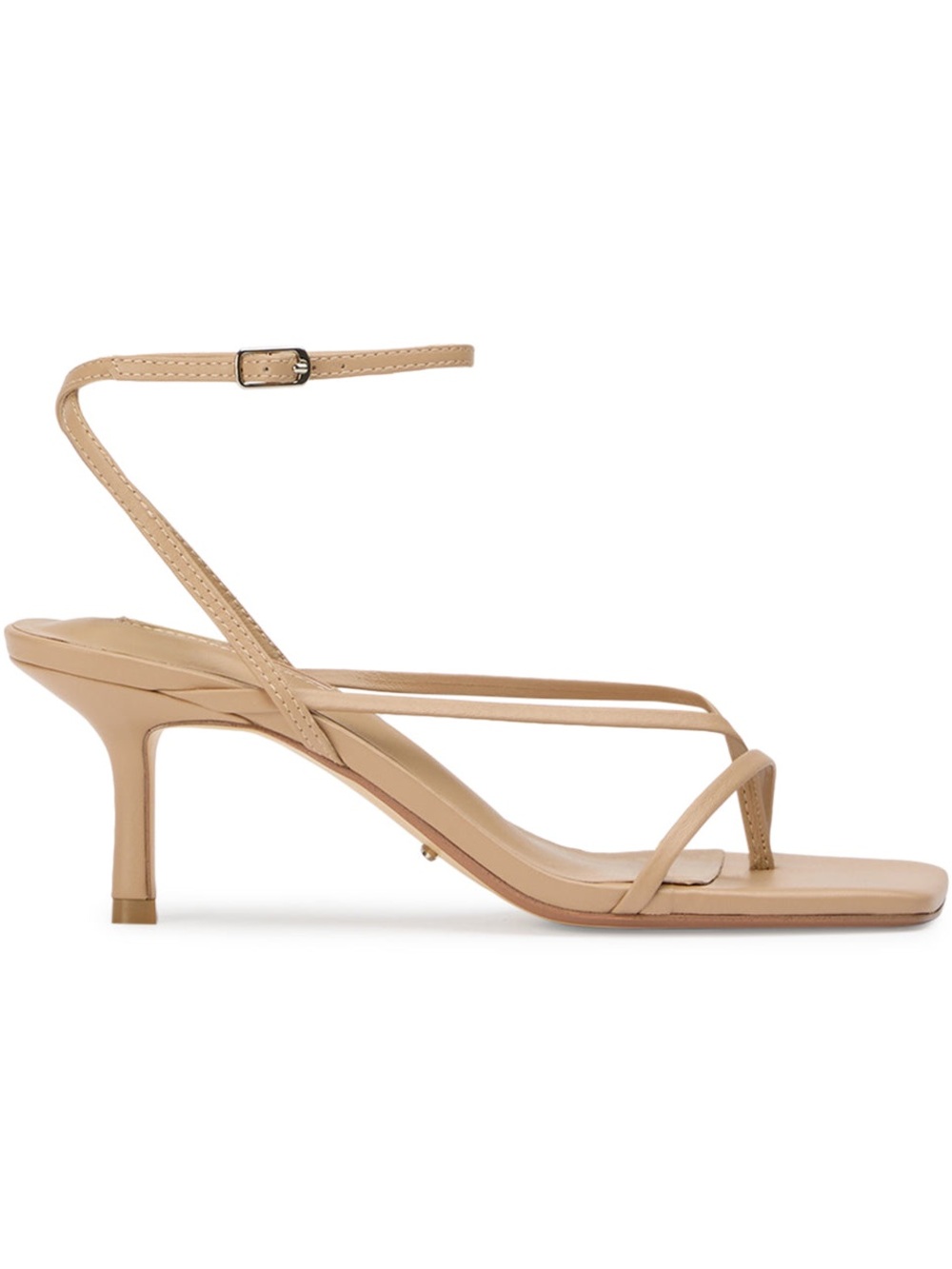 TONY BIANCO AVI HEELS IN SKIN NAPPA | VERY SLIGHTLY USED
